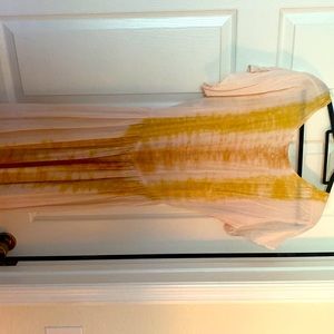 Garnet and gold Jens Pirate Booty maxi dress. Never worn.